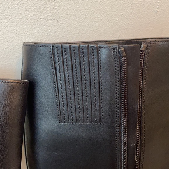 Michael Kors Black  Finley Riding Boot - New - Picture 4 of 10